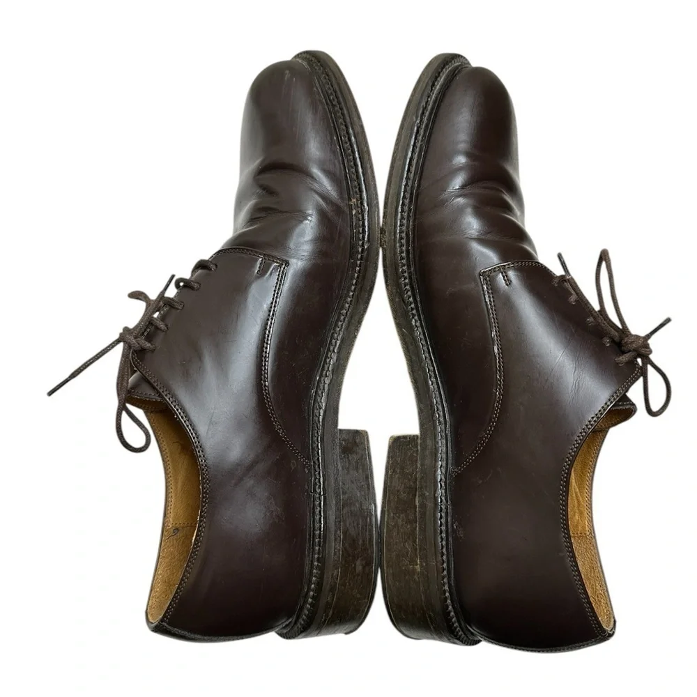 Men's Brown Leather Dress Shoes